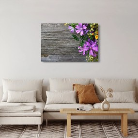 Obraz - lúčne kvety (90x60 cm)