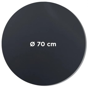 COMPACT 10 LONDON GREY - STOLOVÁ DOSKA Ø70 cm