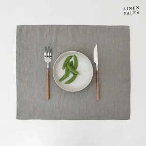 Látkové prestieranie 35x45 cm Khaki – Linen Tales