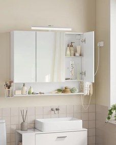 Zrkadlová skrinka BBK136W01