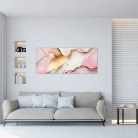Obraz - Mramorový design (120x50 cm)