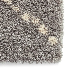 Sivý koberec Think Rugs Royal Nomadic, 120 × 170 cm