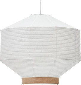 Biele tienidlo ø 80 cm Hila – Kave Home