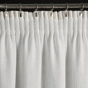 ZÁVES NA PÁSKE MARLENE 140X270 CM VZOROVANÁ