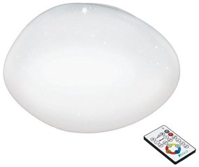 Eglo 98227 - LED Stmievateľné stropné svietidlo SILERAS-A LED/24W/230V + DO EG98227
