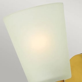 Hinkley - Nástenné svietidlo ZELDA 1xE27/60W/230V mosadz