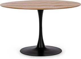 Kovový okrúhly jedálenský stôl ø 120 cm Bloom – Yes Everyday