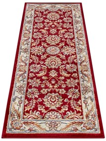 Hanse Home, Kusový koberec Luxor 105642 Reni Red Cream, 160x235, červená, obývacia izba