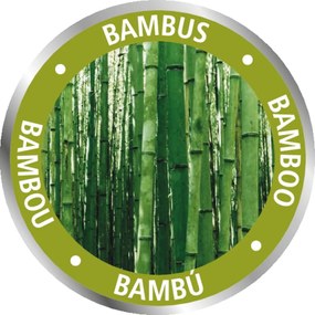 Bambusový záves do dverí v prírodnej farbe 90x200 cm – Maximex