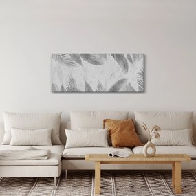 Obraz - Listy (120x50 cm)
