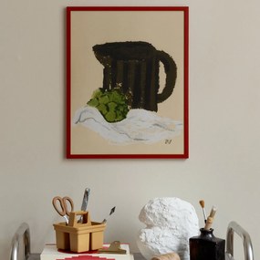 Moikka Plagát Still Life with Artichoke by Isabelle Vandeplassche 40x50