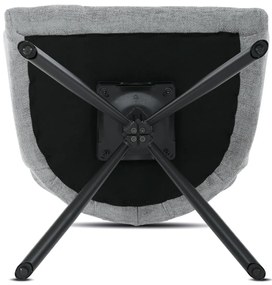 Sada jedálenských stoličiek s vratným mechanizmomDCH-T1122 GREY2, 2 ks