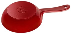 Staub Liatinová panvica STAUB 16 cm červená 0,6l