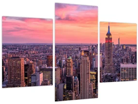 Obraz - New York (90x60 cm)