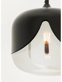 Smoke Goblet visiaca lampa čierna