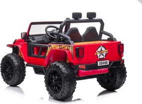 LEAN CARS Batériové auto XB-1118 červené