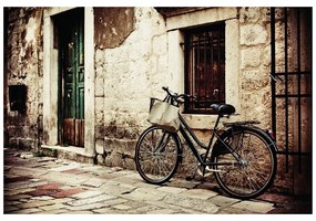 Fototapeta retro bicykel