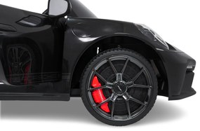 Detské elektrické autíčko Porsche 911 GT3 STRONG MP4 čierne