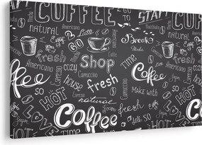 Obraz - Coffee (90x60 cm)
