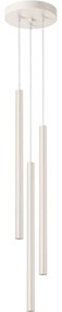 Sollux SL.1515 - Luster na lanku PASTELO 3xG9/8W/230V krémová