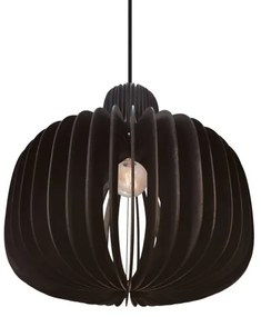 Nordlux - Luster na lanku HAZO 1xE27/60W/230V čierny