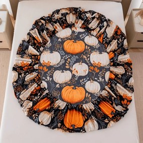 Obliečka z mikrovlákna MAGIC PUMPKIN farebná 90x200 cm