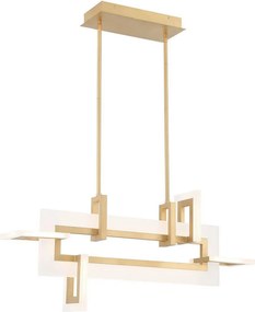 XXXLutz ZÁVESNÉ LED SVIETIDLO, 47,5/84/14 cm Elstead Lighting - Online Only bytové doplnky - 009093018801