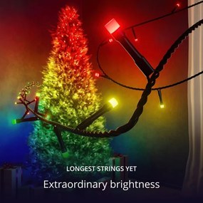 Twinkly TWS750STP-BEU - LED RGB Stmievateľná vonkajšia reťaz LED 63,5m IP44 Wi-Fi
