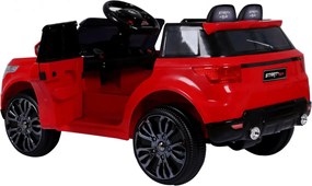 Ramiz Autíčko Start Run na batérie Červené SUV + diaľkové ovládanie + bezpečnostné funkcie