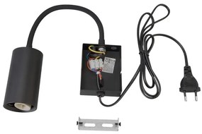 Brilagi - Flexibilná nástenná lampa SELE 1xGU10/30W/230V čierna