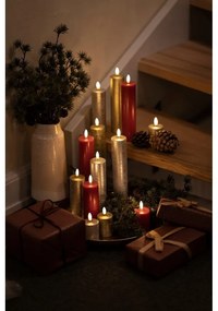 LED sviečka (výška 15 cm) Sille – Sirius