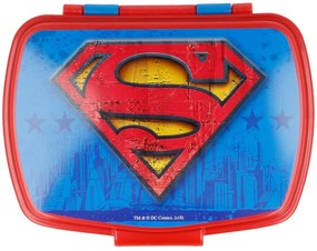 Box na desiatu Superman