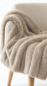 Deka BUNNY taupe Rozmer: 150x200 cm