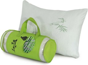 XPOSE® Anatomický bambusový  vankúš s pamäťovou penou PREMIUM  40x60 cm