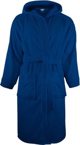 The One Towelling® Župan s kapucňou - Tmavomodrá | L/XL