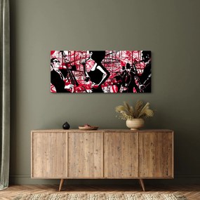 Obraz - Jazz (120x50 cm)