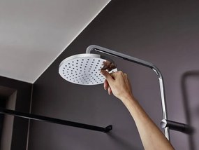 Hansgrohe Vernis Blend, termostatická sprchová súprava, hlavová sprcha + ručná sprcha, chrómová, HAN-26276000