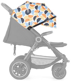 PETITE&MARS strieška na kočík Street+ limited 100 retro