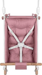 Detská hojdačka 3v1 Hop 40 ružová / sivá