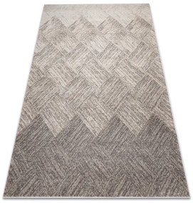 Koberec FUSION 9775 béžový / hnedý