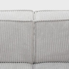 Trojmiestna sedačka LYKKE sivá 746840