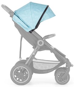 PETITE&MARS strieška na kočík Street+ limited 100 airplane