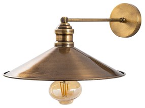 Nástěnná lampa Dodo vintage zlatá