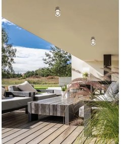 Redo 90193 - Vonkajšie bodové svietidlo TRITON 1xE27/28W/230V IP54 mosadz