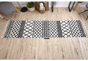 Shaggy koberec Berber Veľkosť: 80x300cm