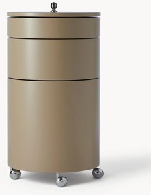 Okrúhly kontajner Barboy, dizajn Verner Panton