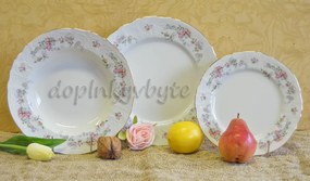 Thun tanierová súprava Bernadotte IV 18-dielná