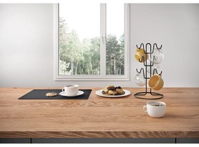 Držiak na hrnčeky z nerezovej ocele Lava – Metaltex