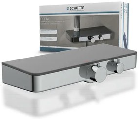 Schütte Sprchová termostatická batéria Ocean (chrómová/antracitová)  (100335888)