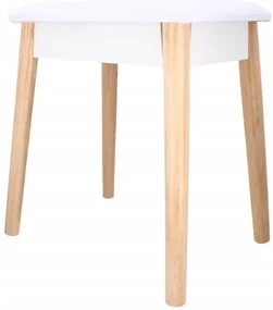 Bestent Taburetka PURE White